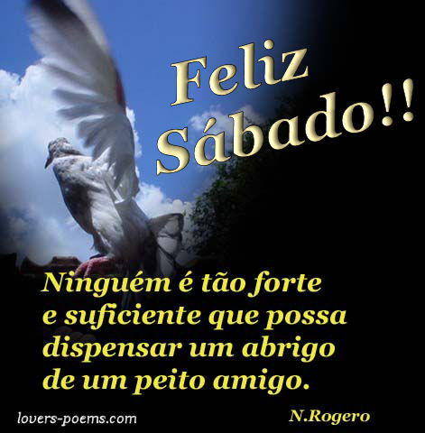 Feliz Sbado
