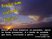Feliz Sbado