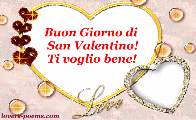 Ti amo!!