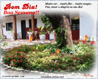 Boa semana!
