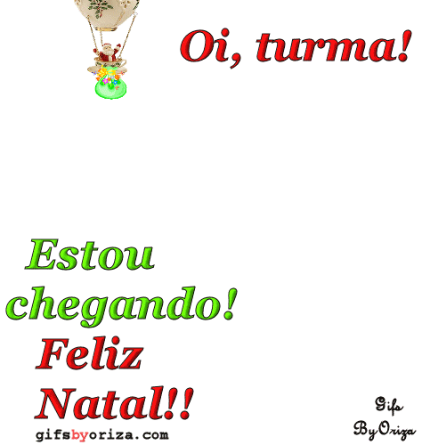 Estou chegando...clique para ver a mensagem...