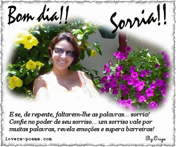 Bom dia!