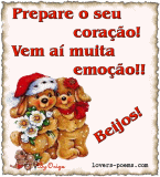 Prepare o seu corao...