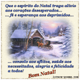 Clique para ver a mensagem de Natal