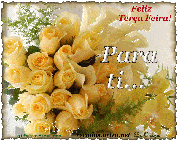 Feliz Tera-feira