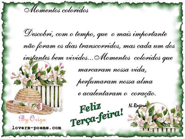 Feliz Tera-feira... carregando...