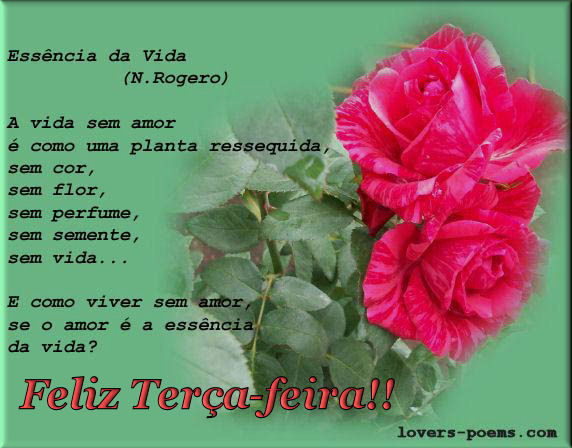 Feliz Tera-feira... carregando...