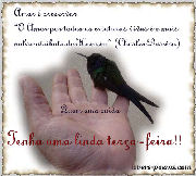 Feliz Tera-feira