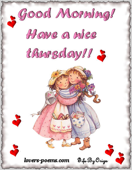Hi! Good Morning!