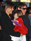 Tom Cruise, Katie Holmes e Suri