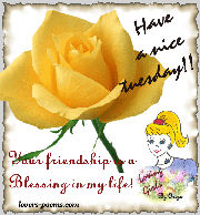 Happy Tuesday