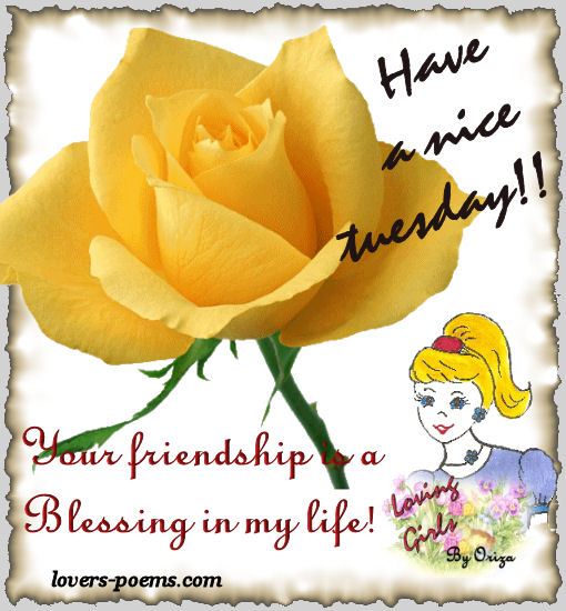 Happy Tuesday