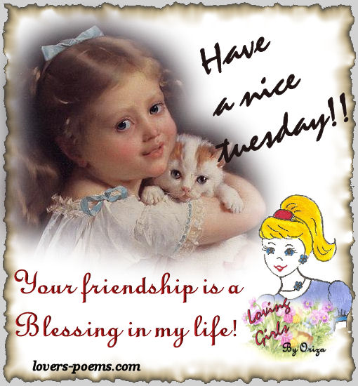 Happy Tuesday