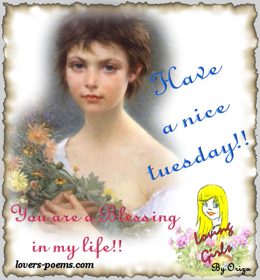 Happy Tuesday