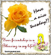 Happy Tuesday