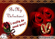 Valentine's message