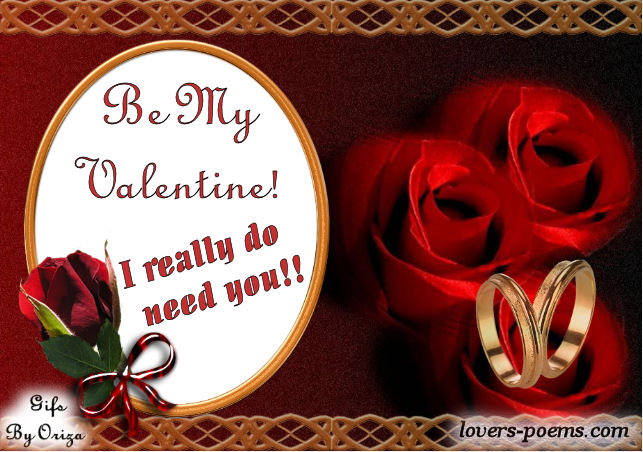 valentines day poems for him. love poems for him for