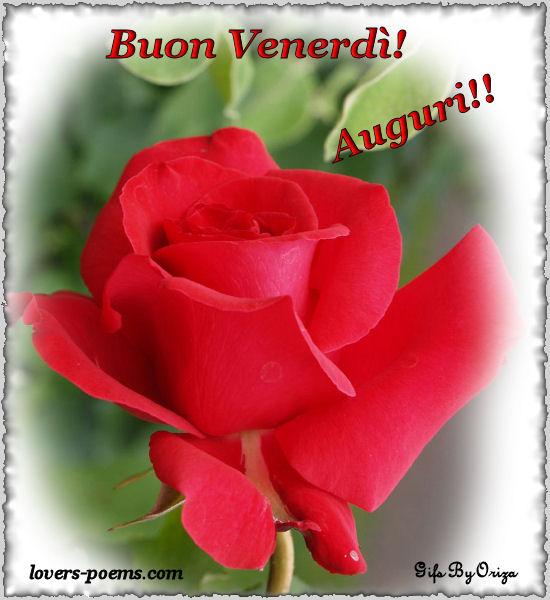 Buon Venerd!
