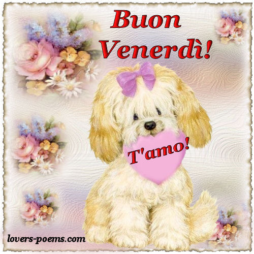 Buon Venerd!