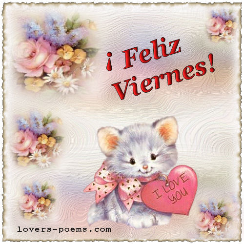 Feliz Viernes