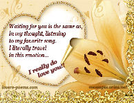 Waiting for you