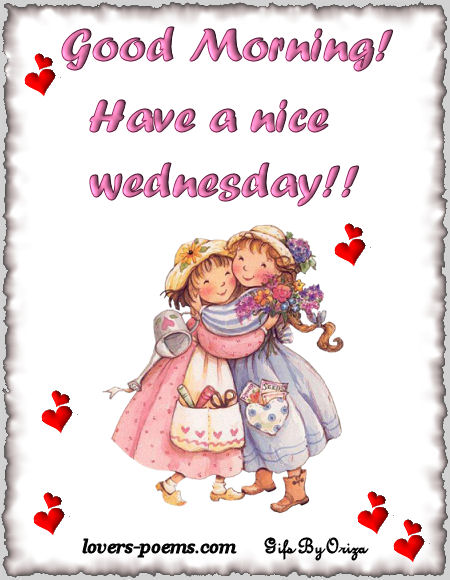 Hi! Good Morning!
