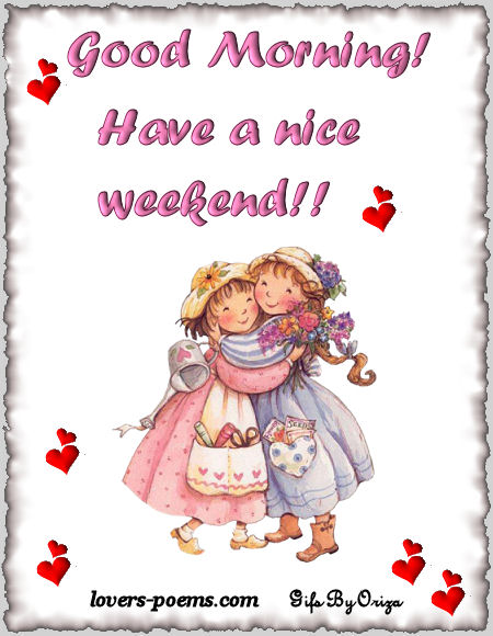 Hi! Good Morning!